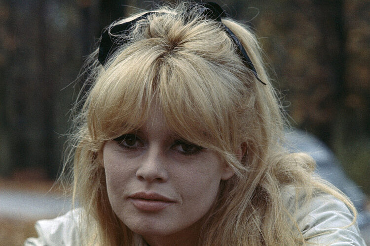 בריז'יט בארדו והתסרוקת האייקונית, 1963 | צילום: Henri Bureau/GettyImages