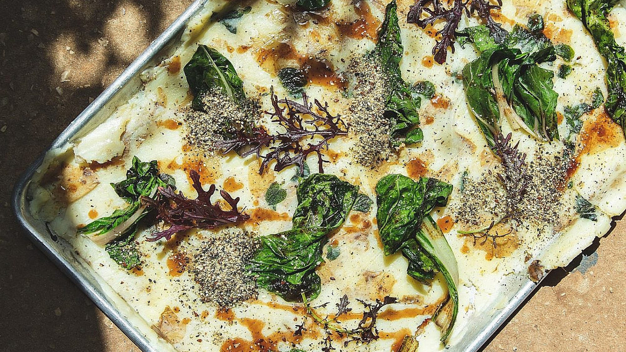 קרפצ'ו תפוחי אדמה של אמרי בריל, זיו מנשה ורן שביט | צילום: שני בריל