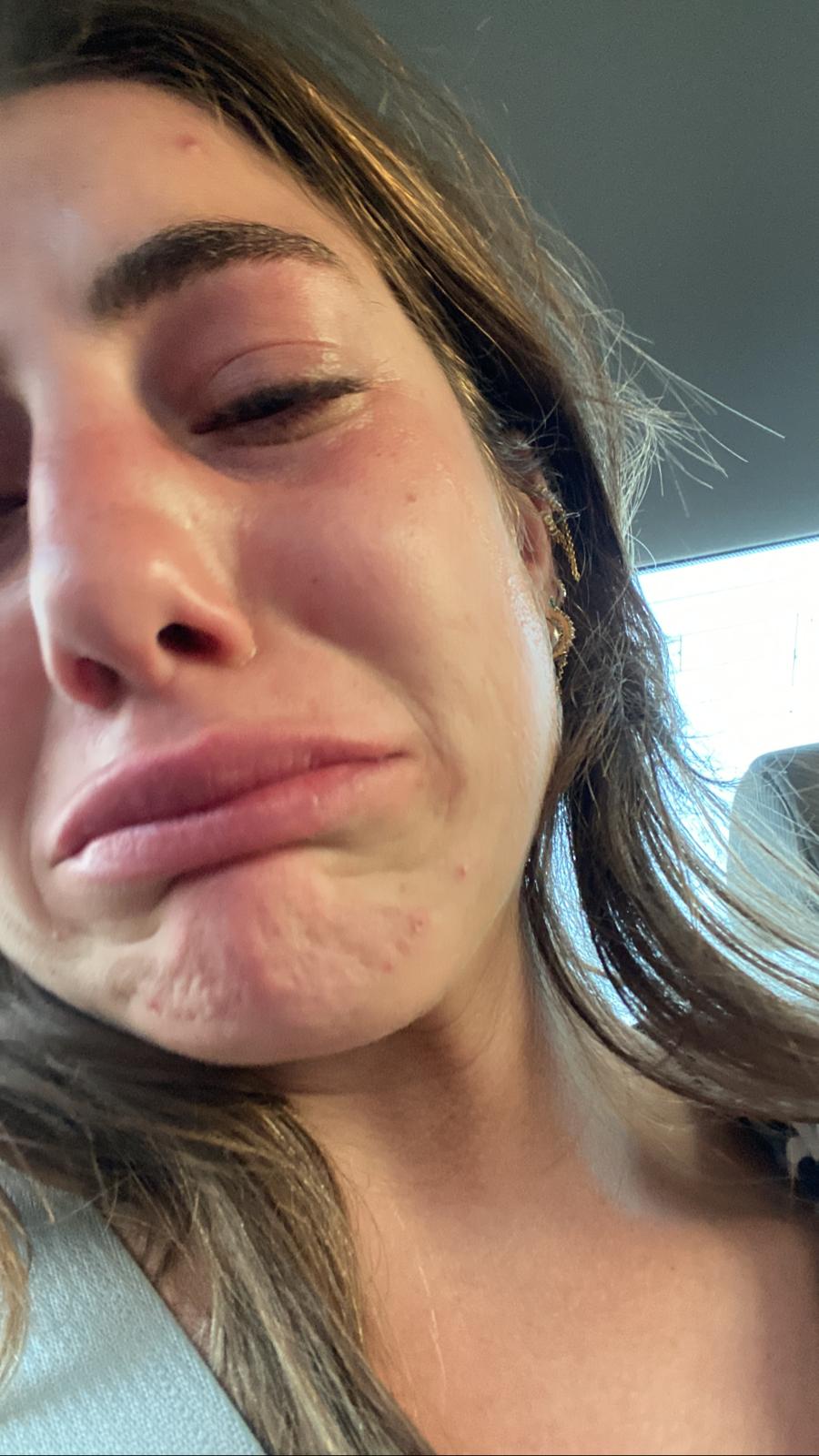 &quot;היא הייתה מבוהלת&quot;. מאי נעים ז&quot;ל בצילום האחרון שהספיקה לשלוח למשפחתה בשבעה באוקטובר | צילום באדיבות המשפחה