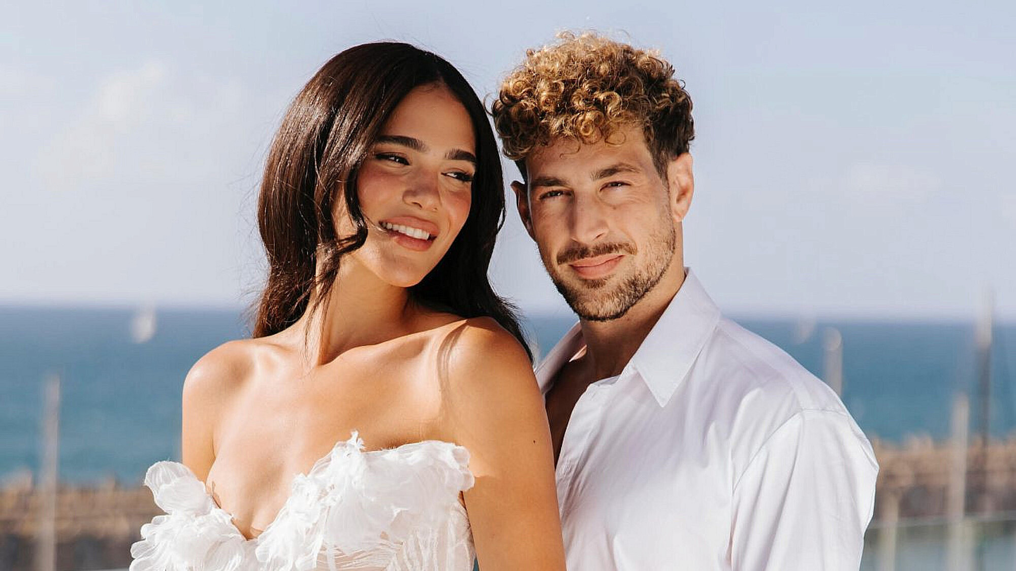 נויה אריאלי ודור טאוב חתן וכלה | צילום: שי בוזגלו נויה אריאלי ודור טאוב חתן וכלה | צילום: שי בוזגלו