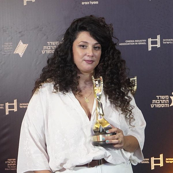 "שי לי עטרי הפכה לסמל של נשים ששומרות על החירות שלהן". שי לי עטרי בטקס פרסי אופיר | צילום: באדיבות האקדמיה לקולנוע וטלוויזיה