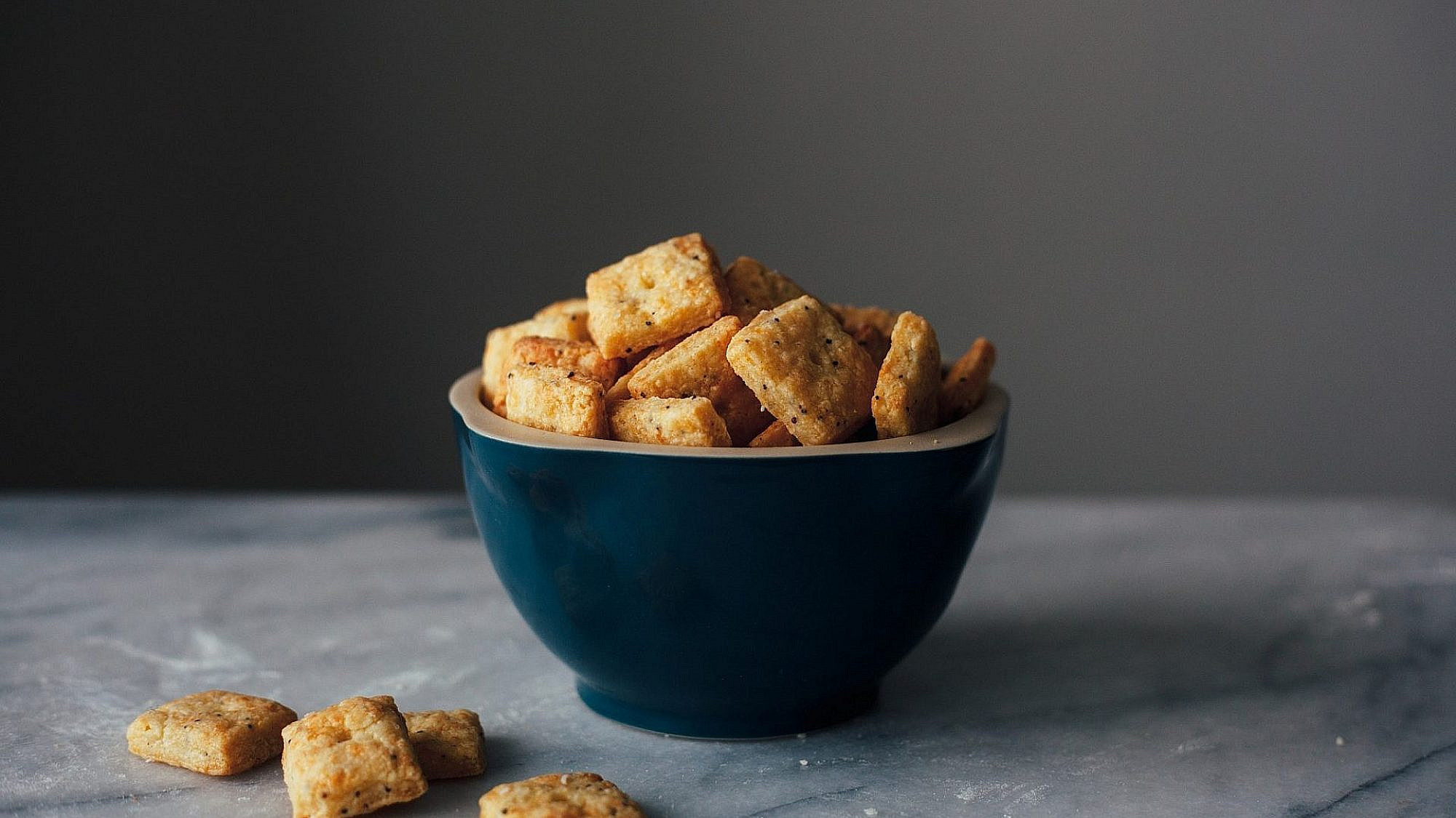 חטיפי גבינה מלוחים של מולי יהי | צילום: דניאל לילה ומולי יהי