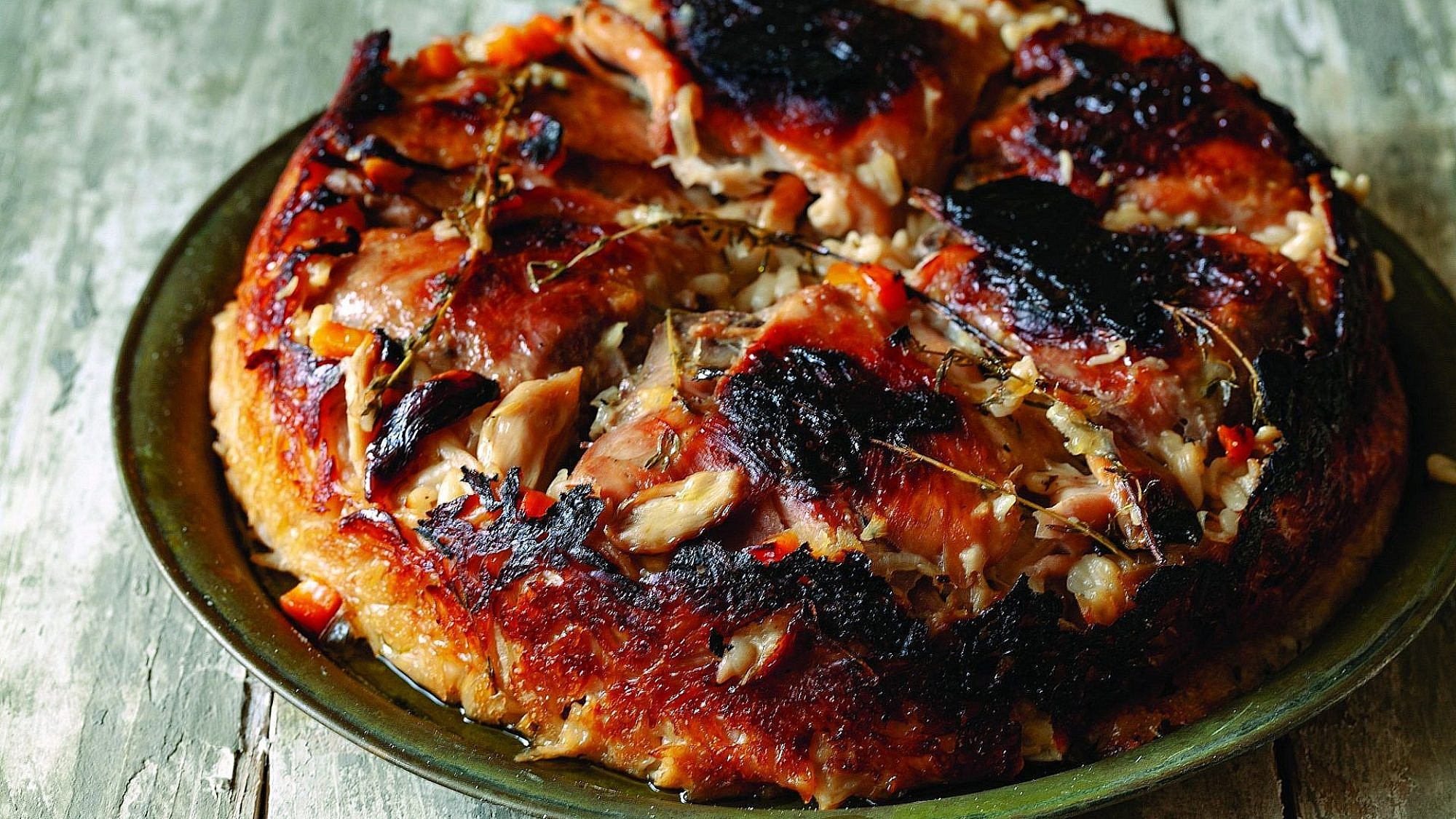 מקלובה פתיתים של רותי רוסו | צילום: זוהר רון, סטיילינג: עמית פרבר