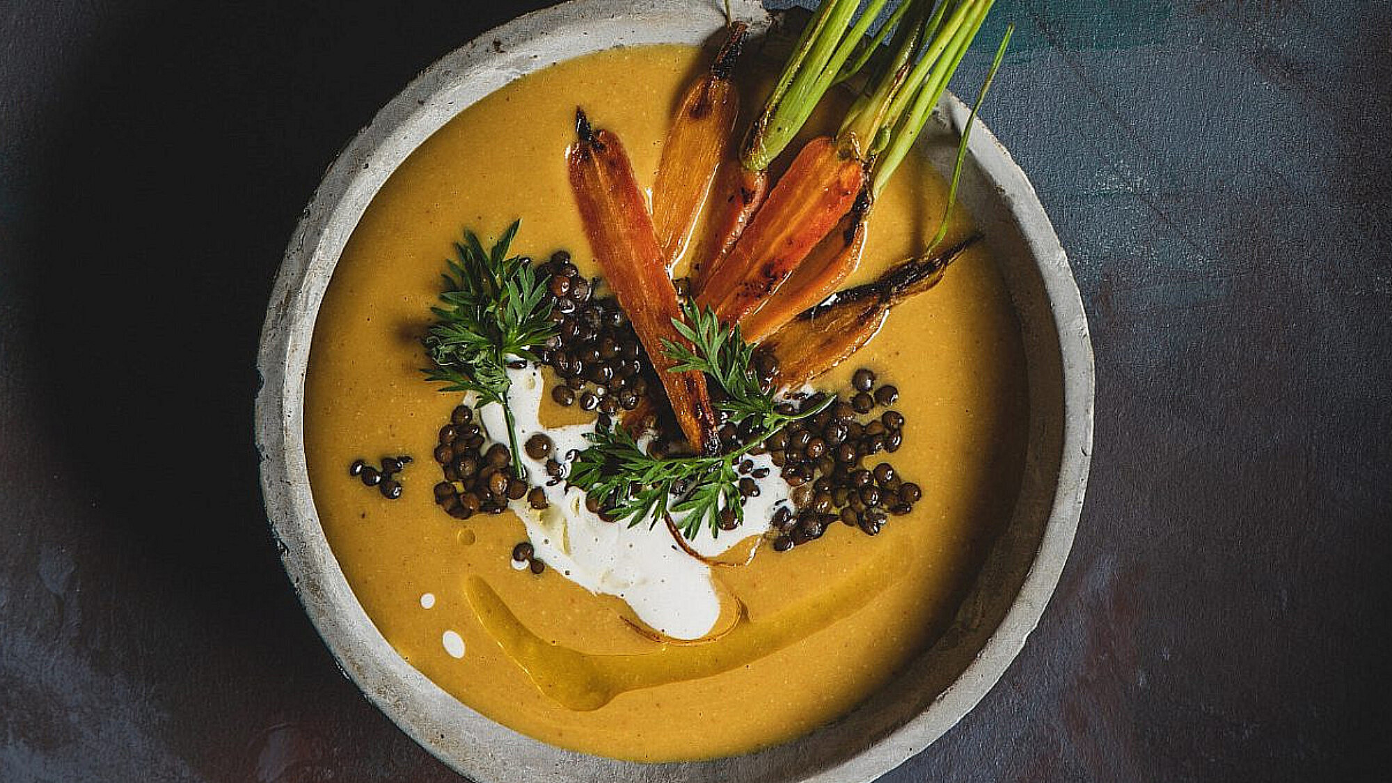 מרק גזר של מורן בודניק | צילום: שני בריל, סטיילינג: ענת לבל