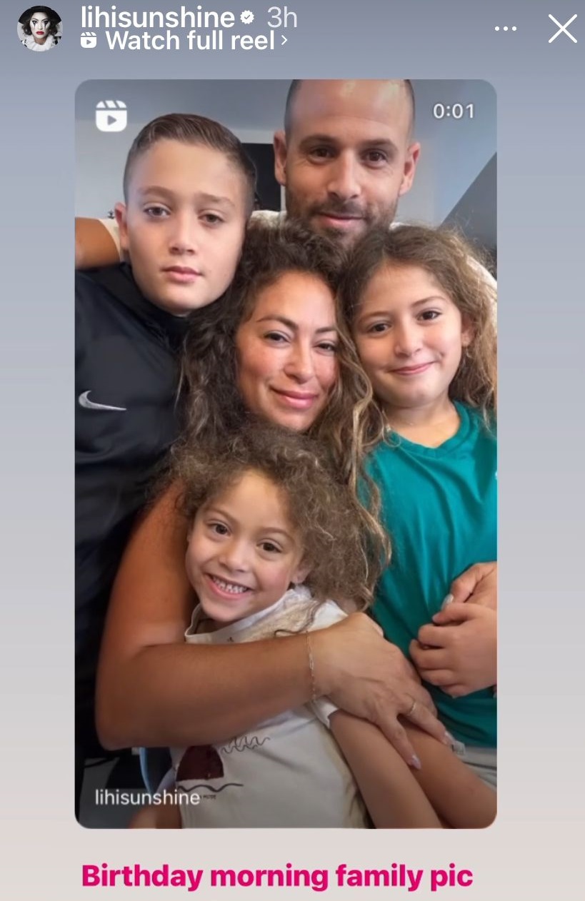 ליהיא גרינר ומשפחתה | צילום: אינסטגרם lihisunshine@