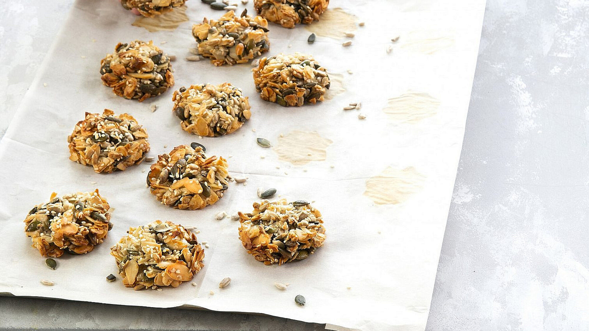 עוגיות פיצוחים של נטלי לוין | צילום: הדס ניצן, עריכה קולינרית: תמר שורצברד גולן