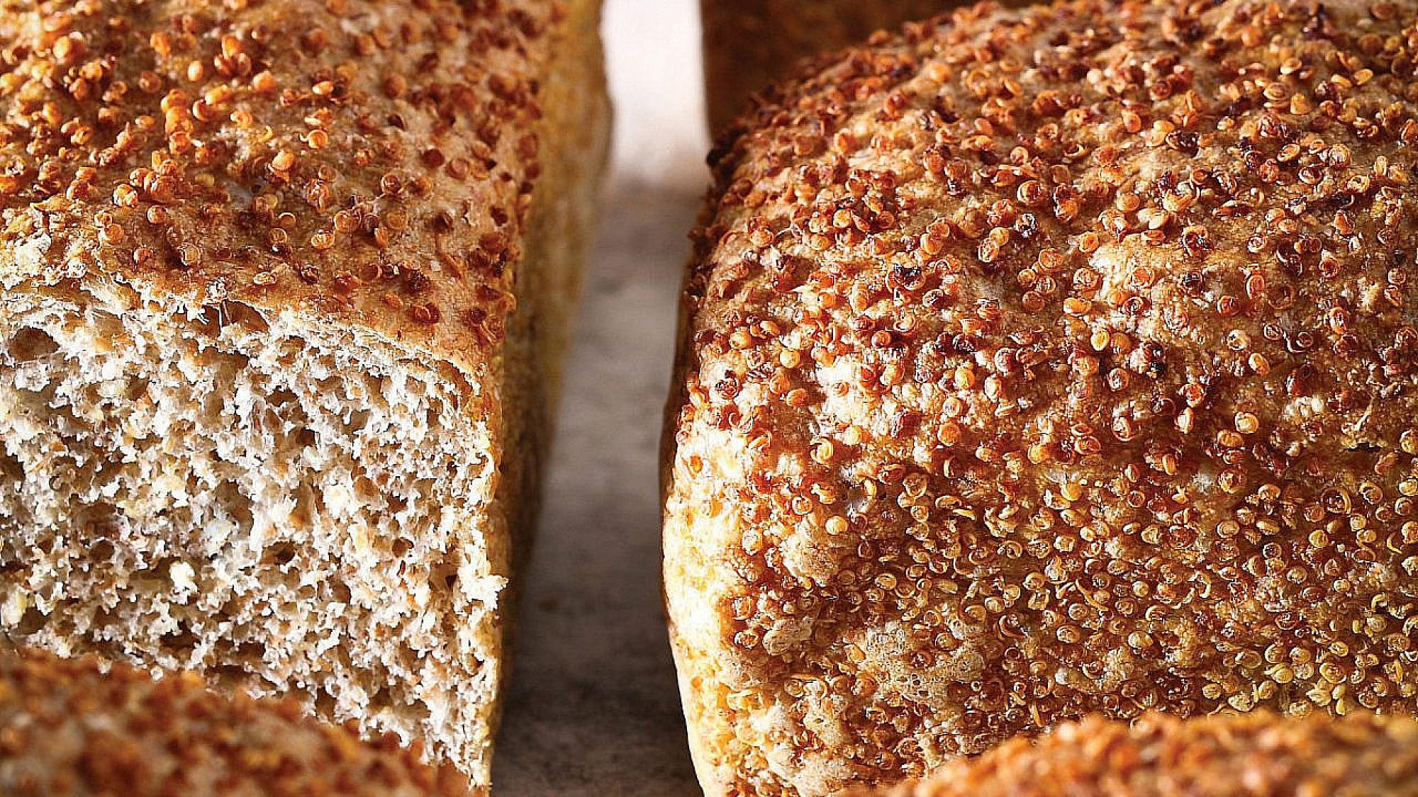 לחם קינואה קל של אורי שפט | צילום: דן פרץ, סטיילינג: עמית פרבר לחם קינואה קל של אורי שפט | צילום: דן פרץ, סטיילינג: עמית פרבר