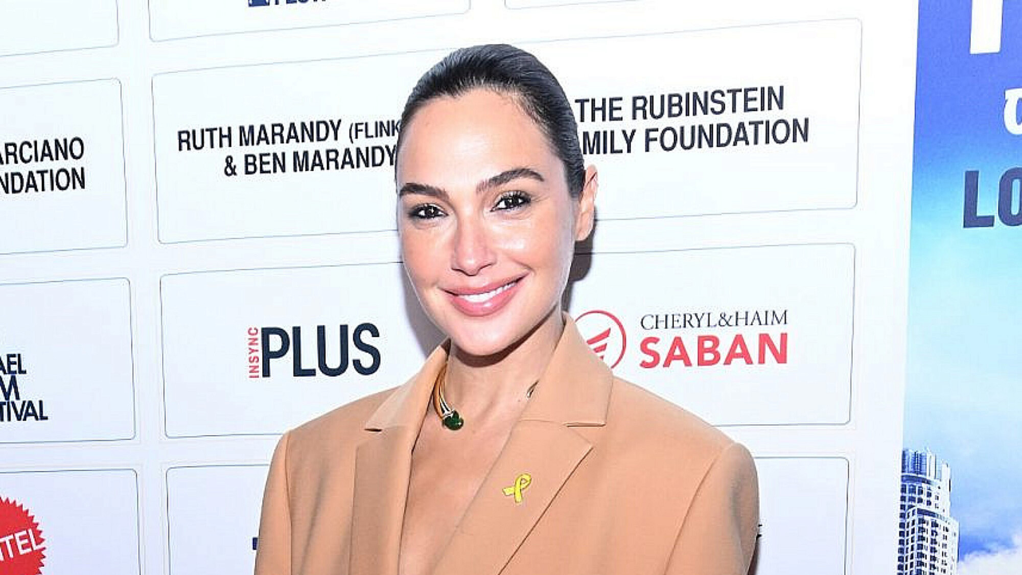 גל גדות בפסטיבל הקולנוע הישראלי בלוס אנג'לס | צילום: Michael Tullberg/Getty Images