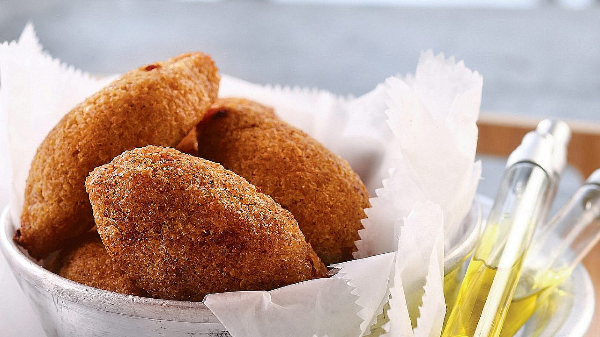 קובה בורגול פריכה של אורלי פלאי־ברונשטיין | צילום: דן פרץ,  סטיילינג: עמית פרבר