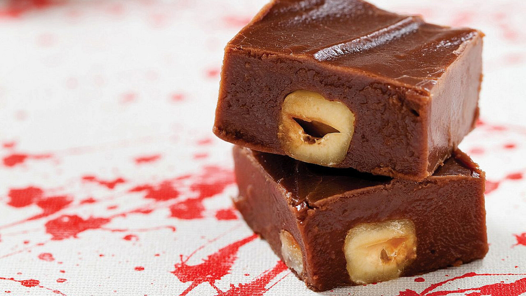 פאדג' שוקולד של מיכל מוזס | צילום: בועז לביא, סטיילינג: טליה אסיף