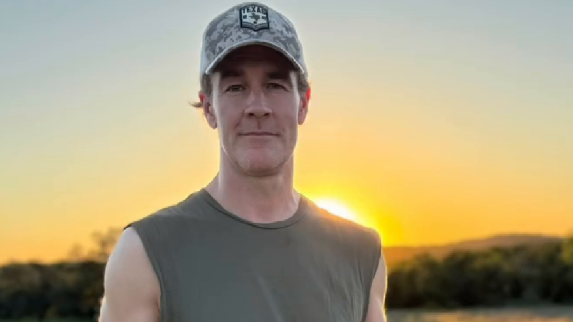 ג'יימס ואן דר ביק | צילום: אינסטגרם vanderjames@