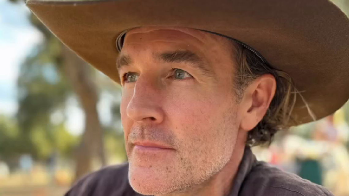 להתראות נעורים. ג'יימס ואן דר ביק | צילום: אינסטגרם vanderjames@