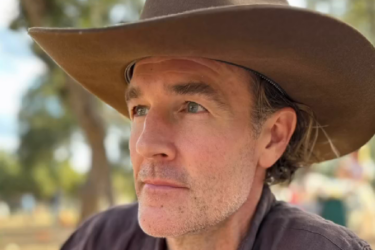 להתראות נעורים. ג'יימס ואן דר ביק | צילום: אינסטגרם vanderjames@