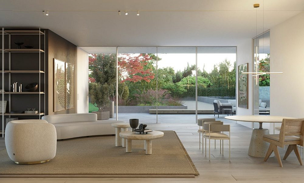 מערכות דלתות הזזה מינימל עם עד 99% זכוכית | קליל FINE 7400. צילום: יח"צ