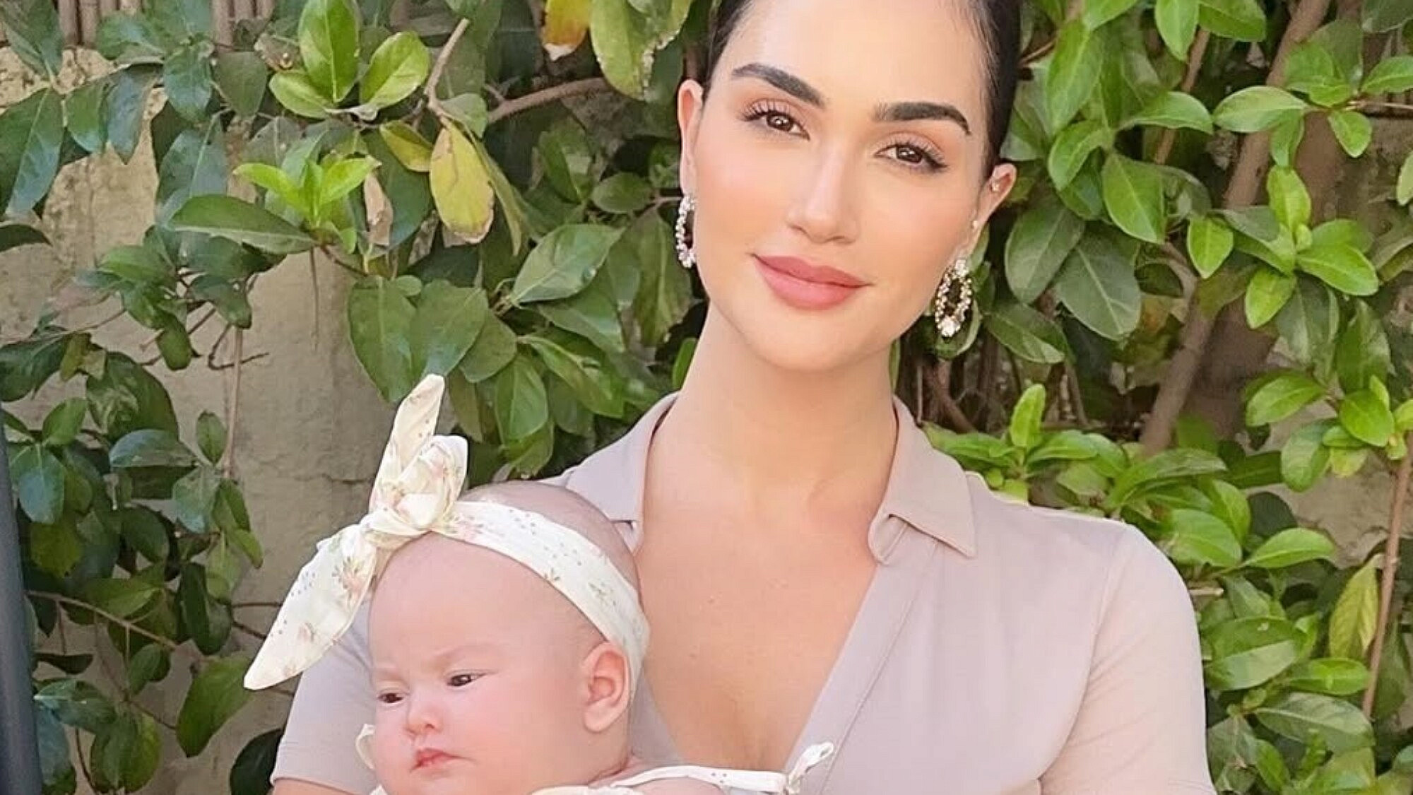 "היא גלגלה עיניים והתחלנו לאבד אותה". שיר אלמליח ובתה עמנואל | צילום: אינסטגרם shirelmaliach@