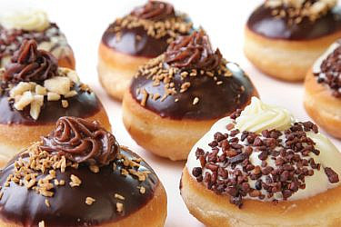 סופגניות רולדין | צילום: דניאל לילה