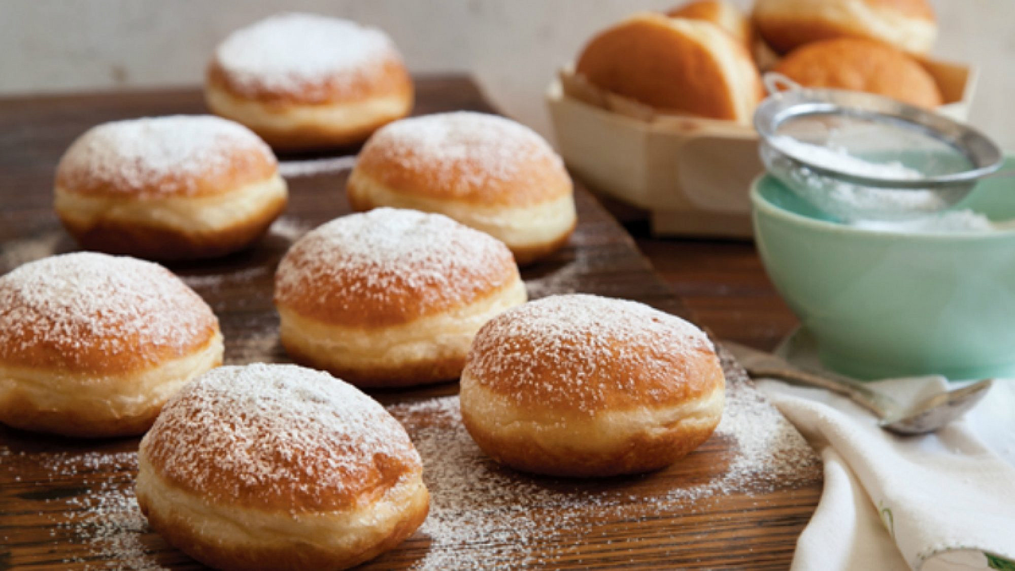 סופגניות של מיקי שמו | צילום: דן לב, סגנון: דלית רוסו