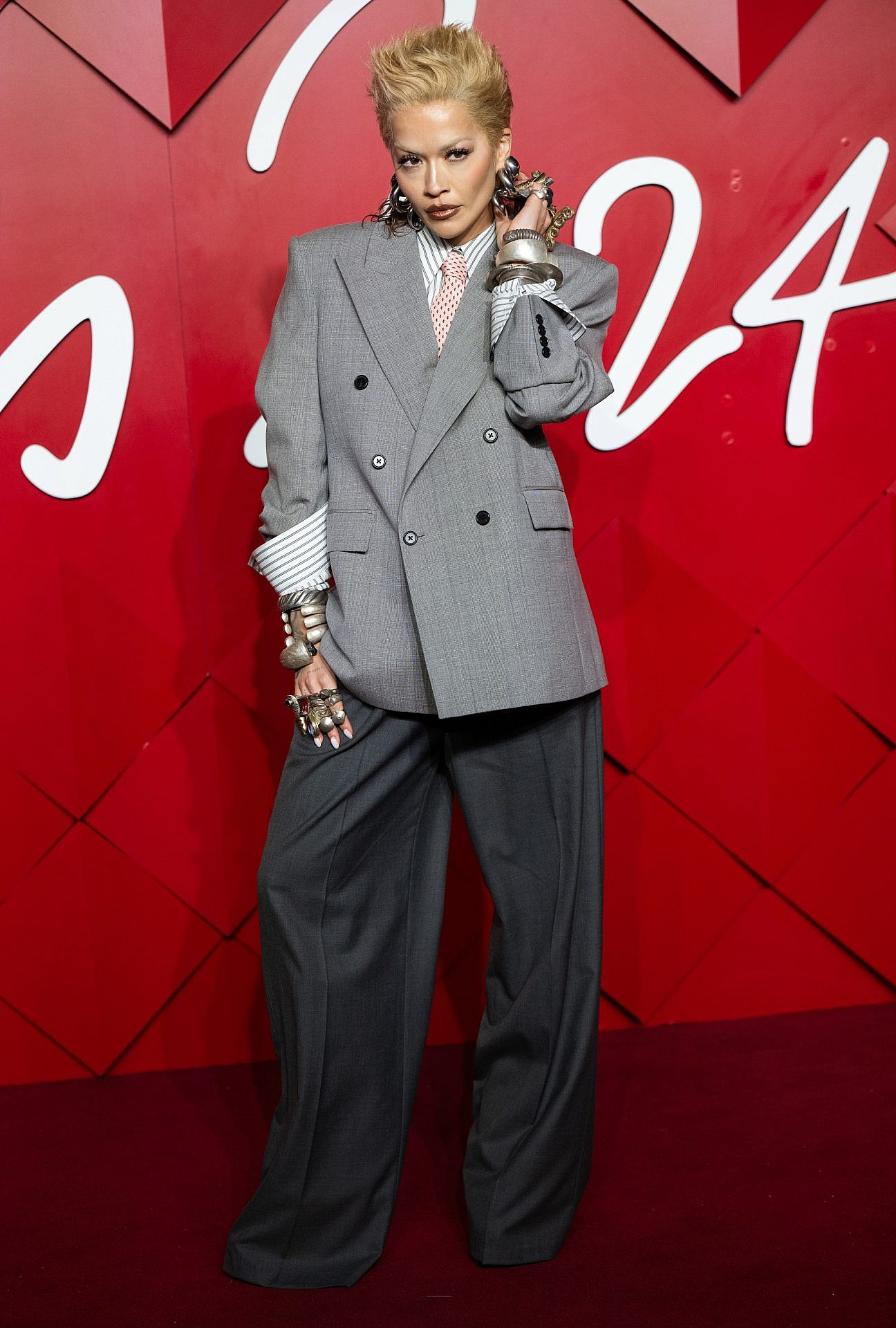 ריטה אורה בטקס פרסי האופנה הבריטי | צילום: Samir Hussein/WireImage