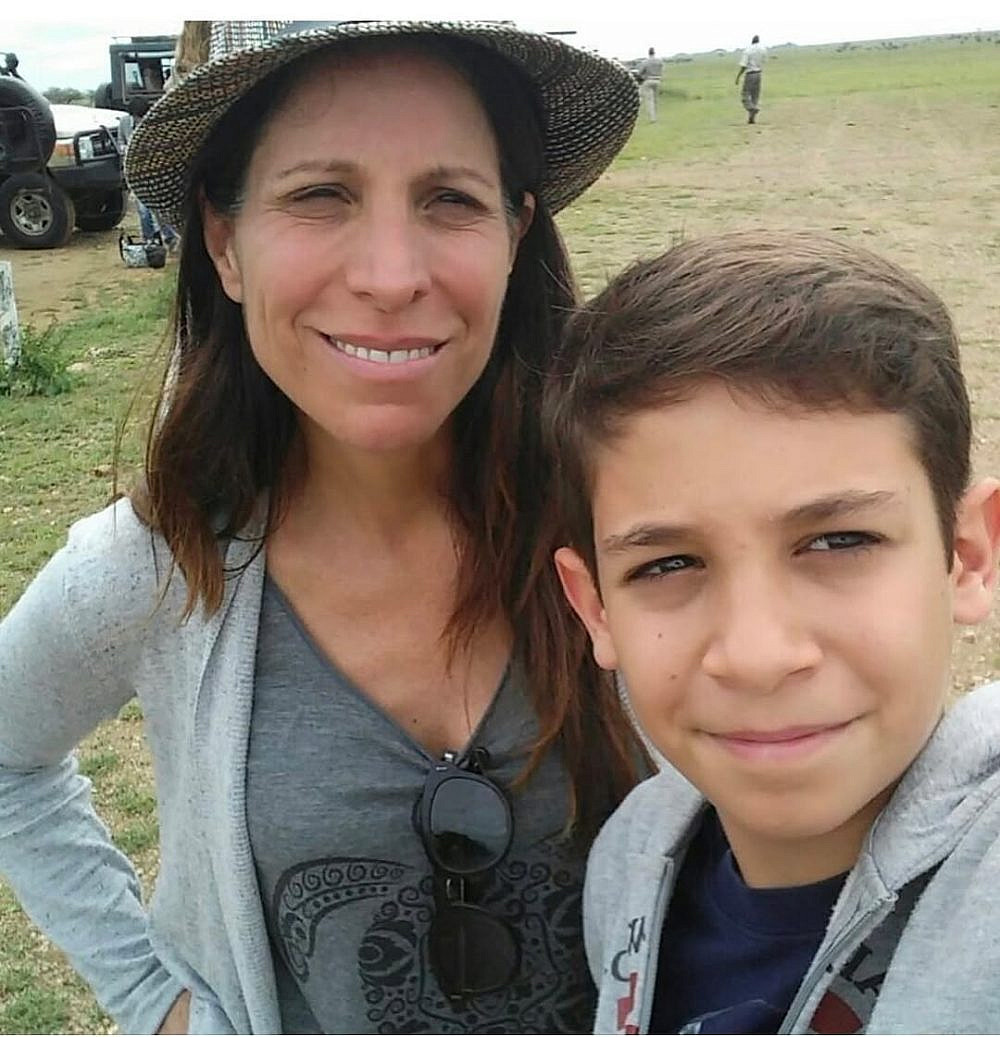 &quot;אני משתדלת ללמוד ממך&quot;. אורנה בנאי ובנה אמיר | צילום: אינסטגרם ornabanai@