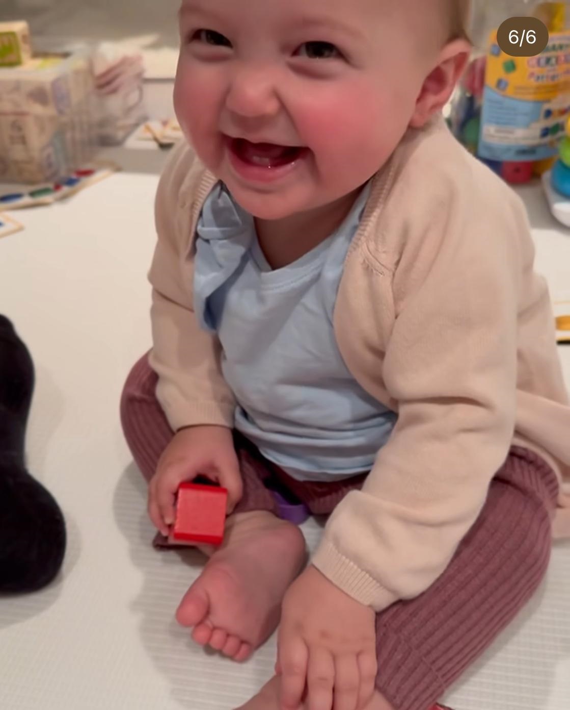 התינוקת של גל גדות | צילום: אינסטגרם gal_gadot@