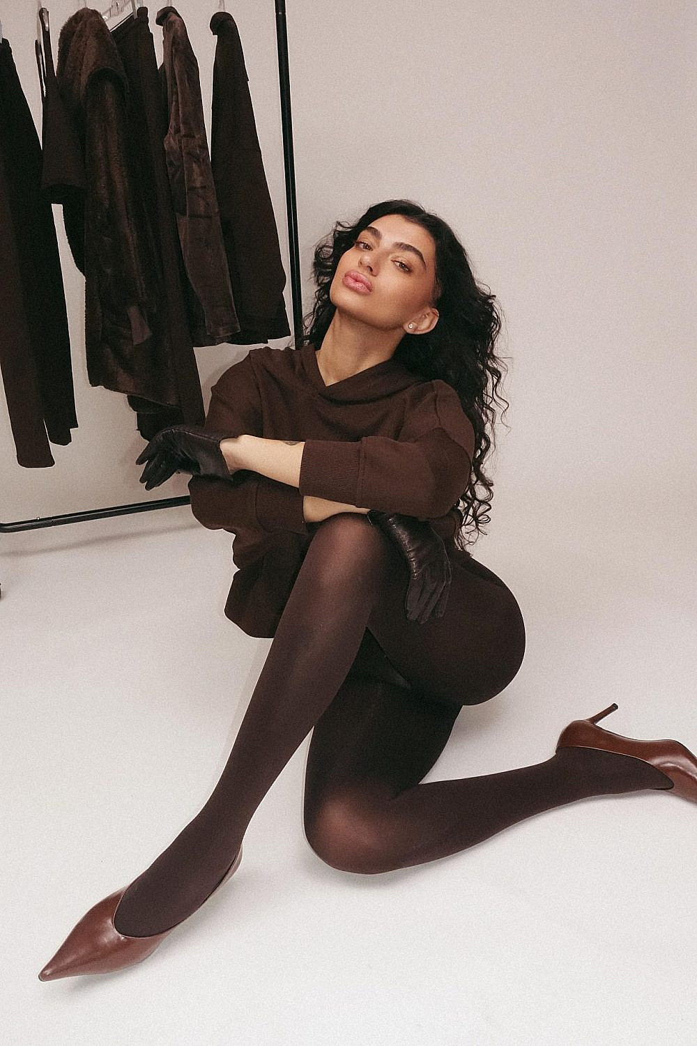 אירוויזיון או גלידה. פרידה עוזיאל בשיתוף פעולה עם גוטקס | צילום: עמית קלדרון