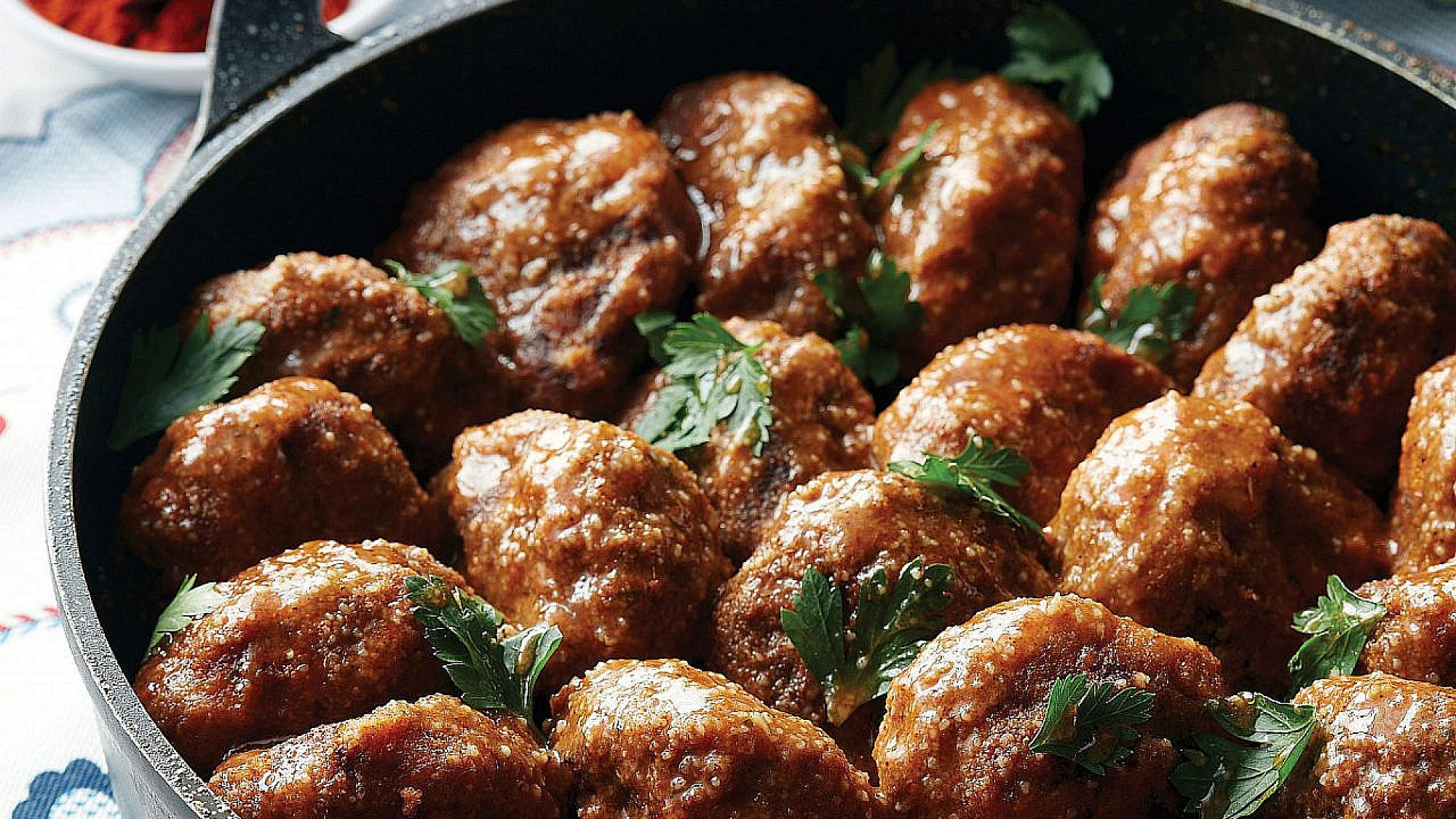 קציצות אבוחצירה של יונית צוקרמן | צילום: אפיק גבאי קציצות אבוחצירה של יונית צוקרמן | צילום: אפיק גבאי