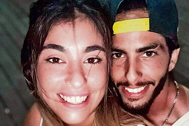 אור של אהבה בקצה המנהרה. שורדי השבי אילנה גריצ'ווסקי ומתן צנגאוקר | צילום: רשתות חברתיות לפי סעיף 27א