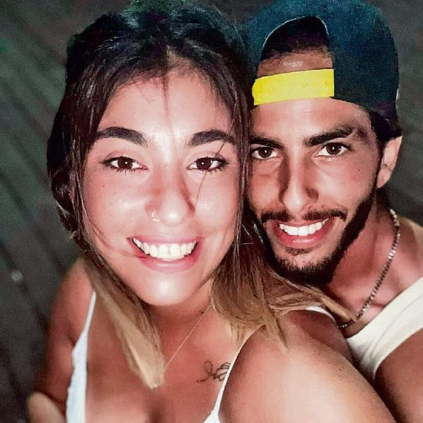 אור של אהבה בקצה המנהרה. שורדי השבי אילנה גריצ'ווסקי ומתן צנגאוקר | צילום: רשתות חברתיות לפי סעיף 27א