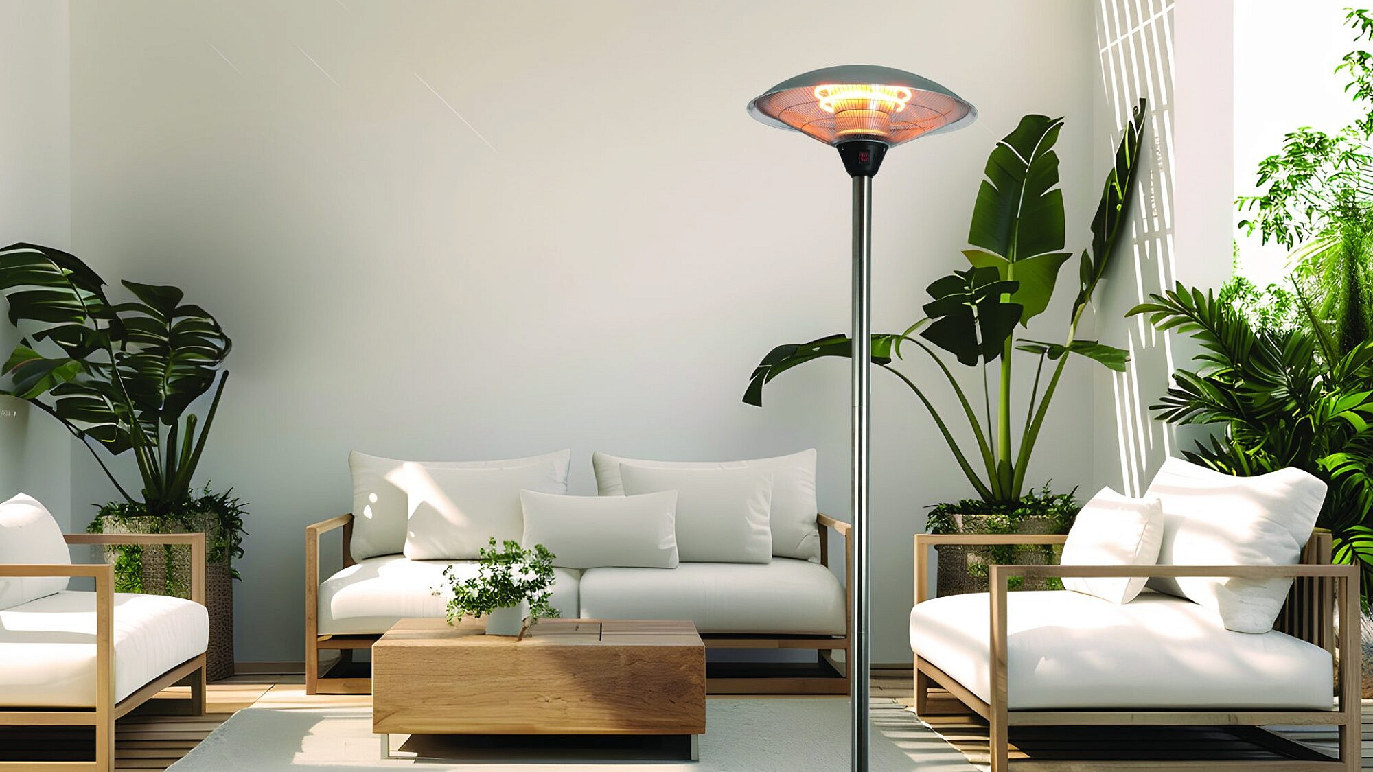 פטריית חימום. צילום: יח"צ