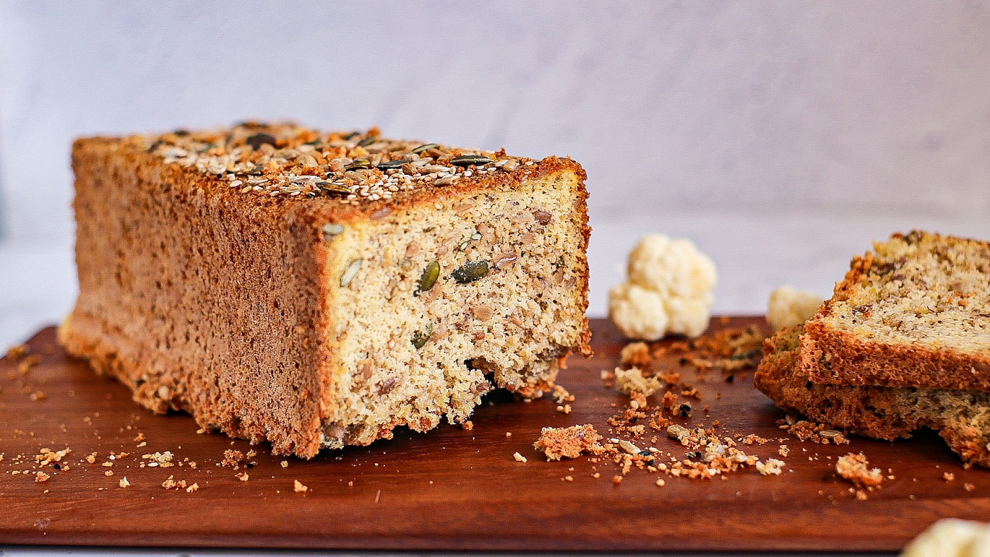 לחם כרובית בלי קמח | צילום: אפרת רענן