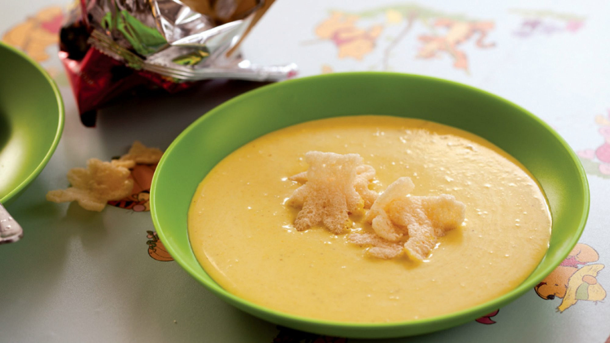 מרק תירס ביתי | צילום: דן לב, סגנון: טליה אסיף