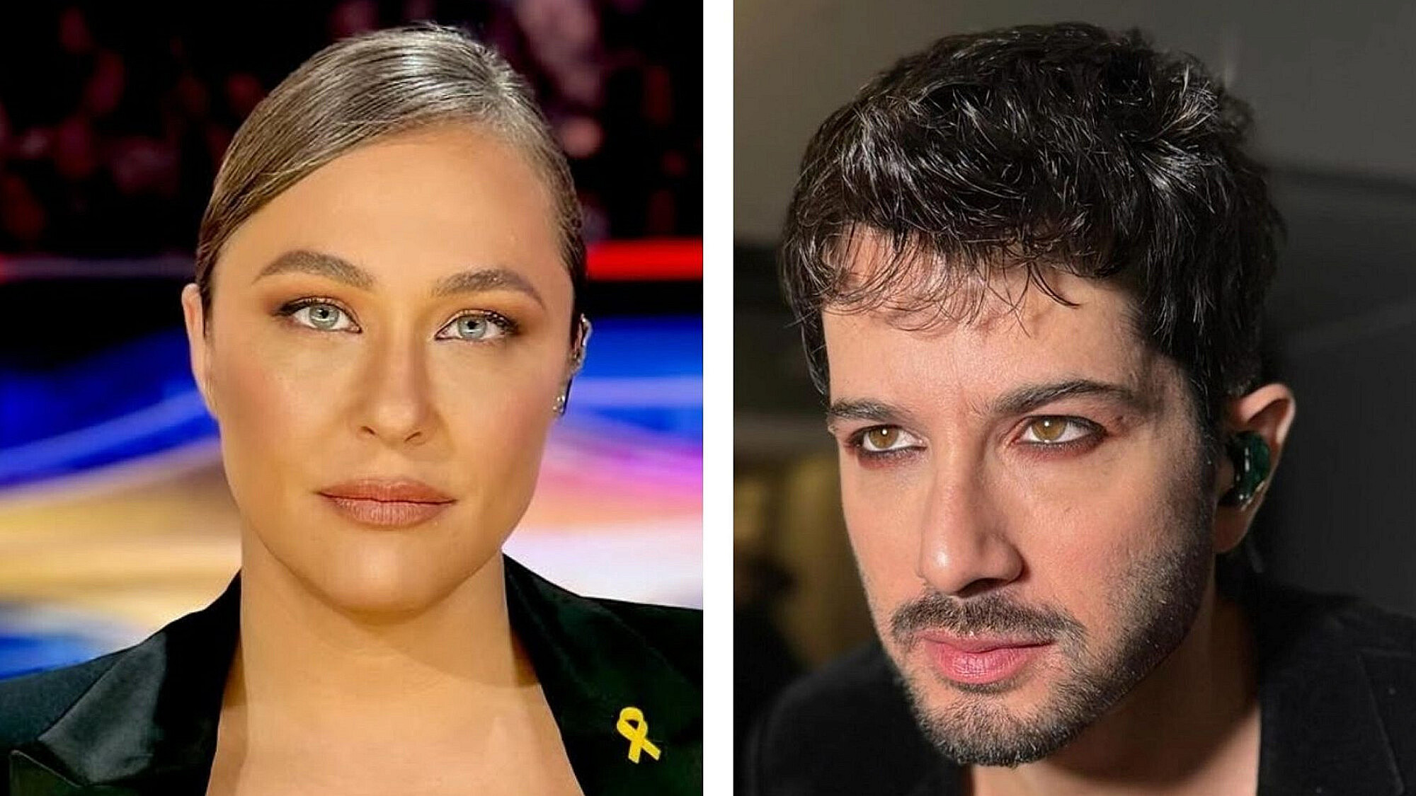 גם אנחנו היינו עוברות על החוקים בשבילו. רן דנקר וקרן פלס | צילום: אינסטגרם adammechaly, @kerenpeles@ גם אנחנו היינו עוברות על החוקים בשבילו. רן דנקר וקרן פלס | צילום: אינסטגרם adammechaly, @kerenpeles@