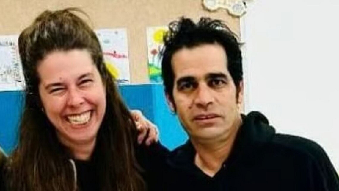 אביב גפן ושרון קאופמן | צילום: אינסטגרם avivgeffenmusic@ אביב גפן ושרון קאופמן | צילום: אינסטגרם avivgeffenmusic@