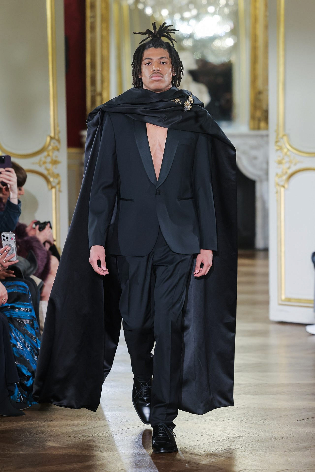 הנרי סמואל בשבוע הקוטור בפריז | צילום: Richard Bord/Getty Images