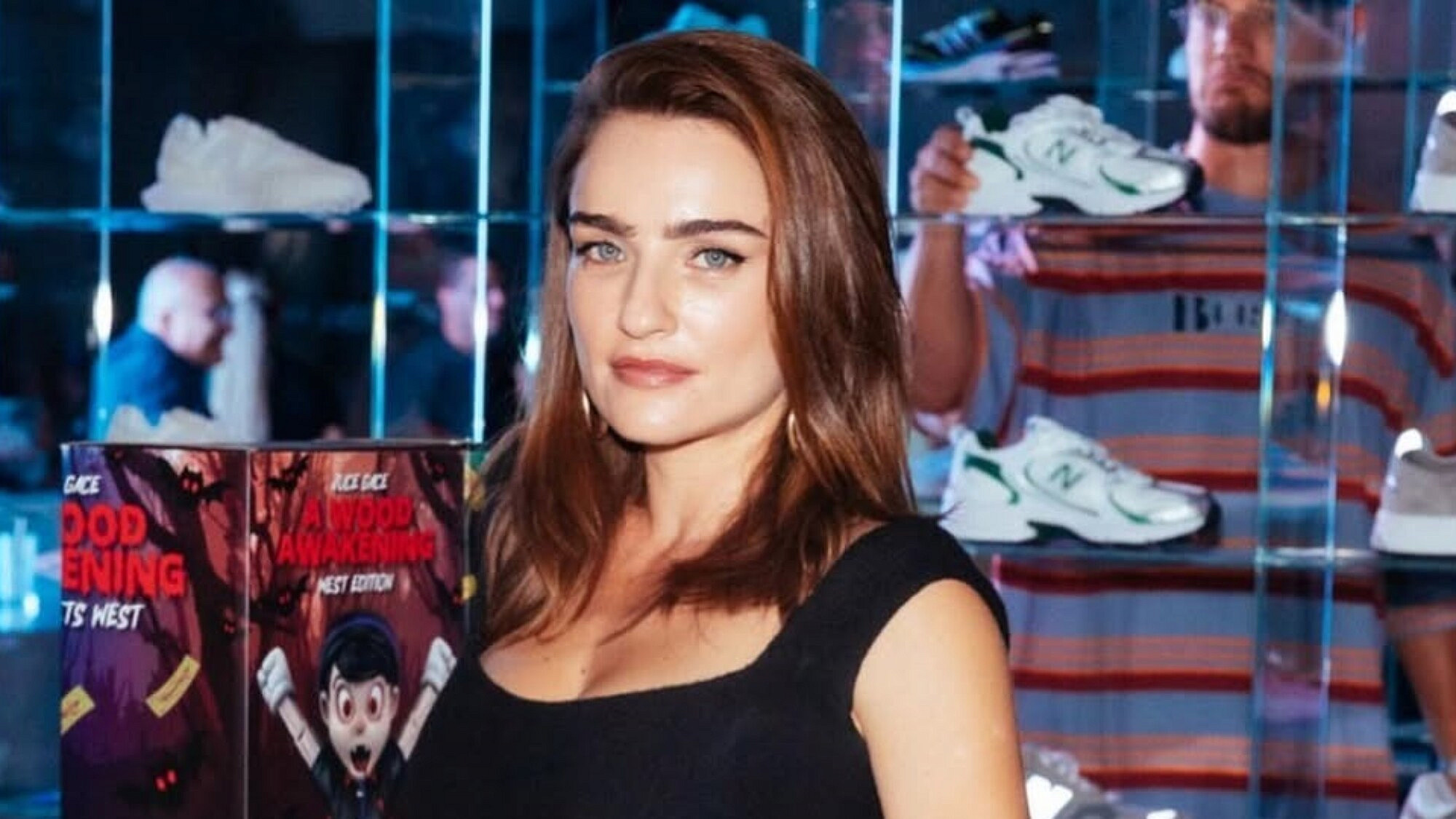 כהיריונית לוהטת. אניה בוקשטיין | צילום: אינסטגרם aniabukstein@