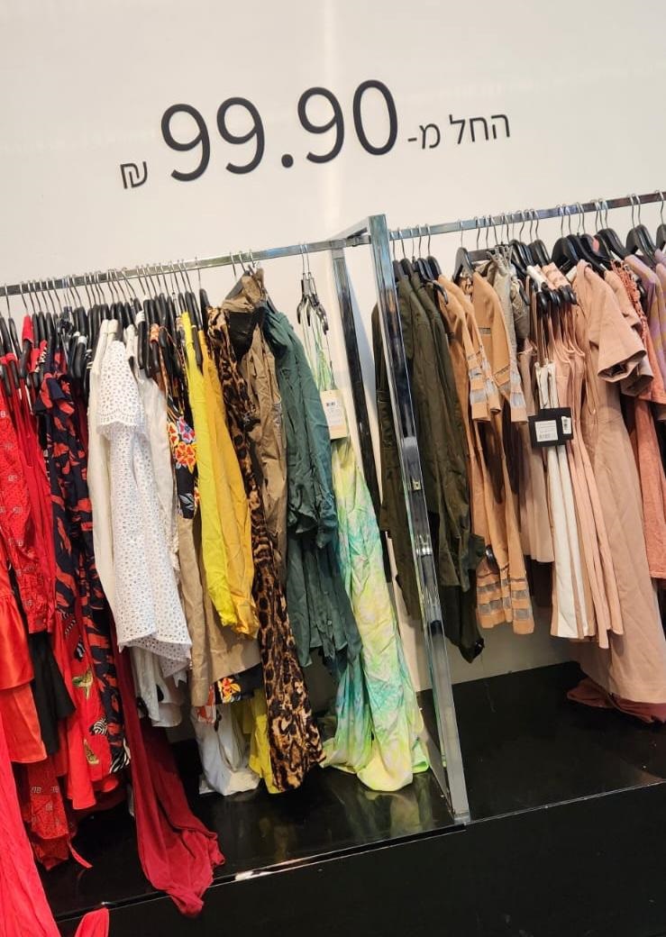 FACTORY54 Arena Pop-Up. סטנד החל מ-99.90 ש&quot;ח | צילום: עופרי איווניר