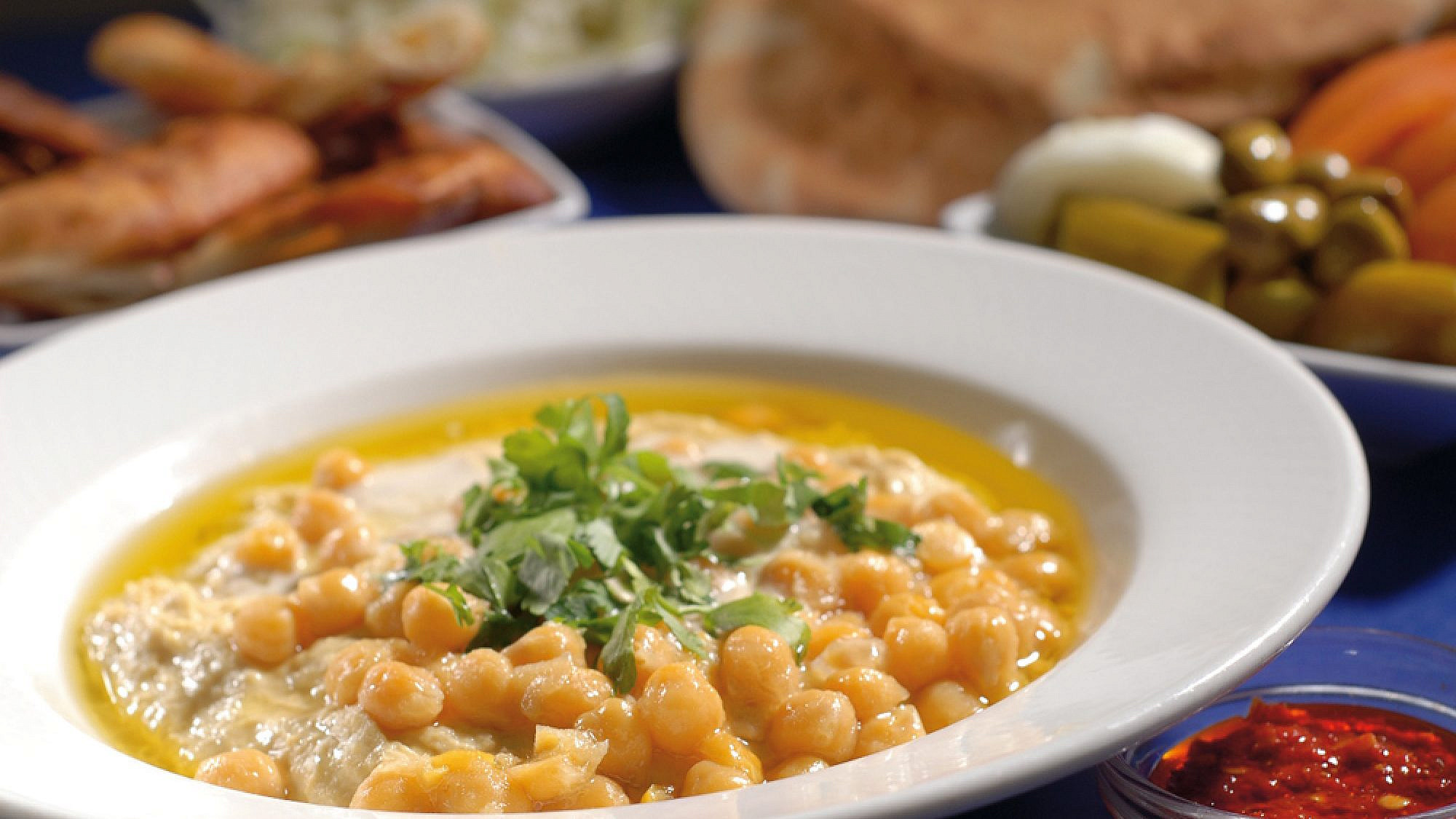 החומוס של אייל שני | צילום: אילון פז