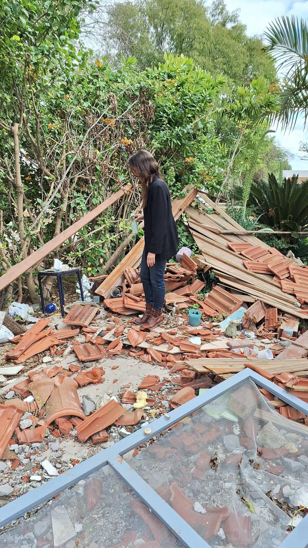 "אין לקיחת אחריות ותמיכה בעקבות האובדן שחווינו". נעם בן עמי רווח | צילום: פייסבוק, Noam Ben Ami Revach