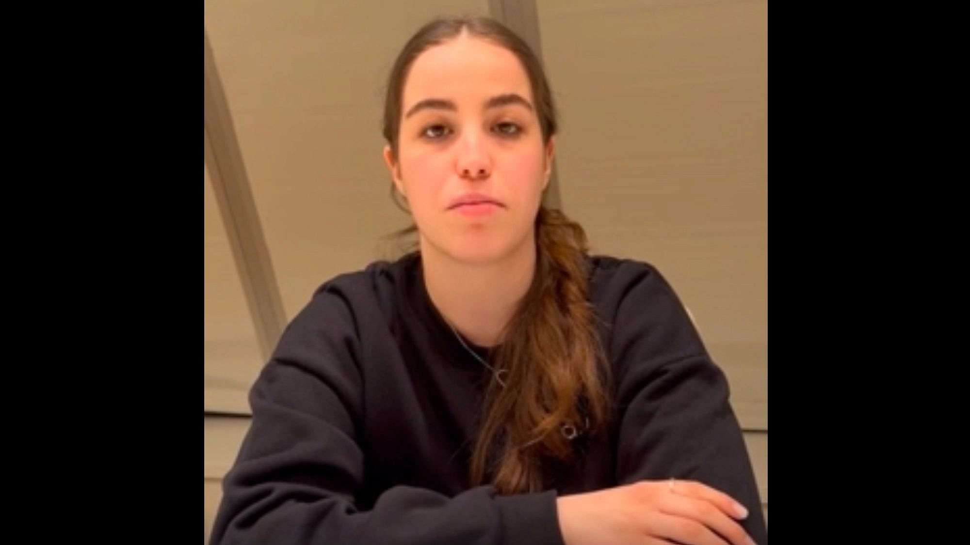 אגם ברגר בסרטון ששיתף טראמפ | צילום: רשתות חברתיות