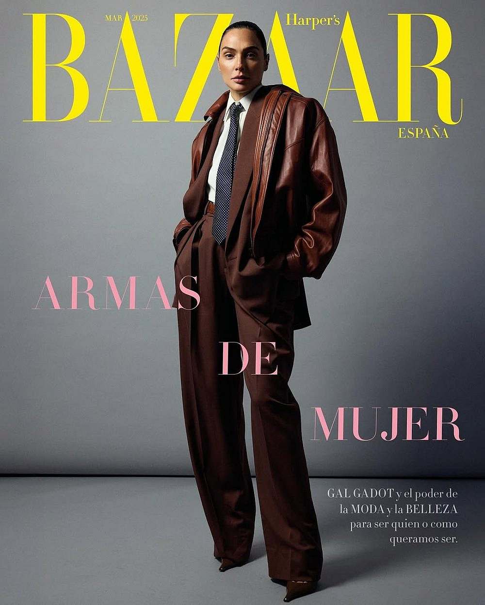 רוקנרול שיק. גל גדות | צילום: אינסטגרם harpersbazaares@