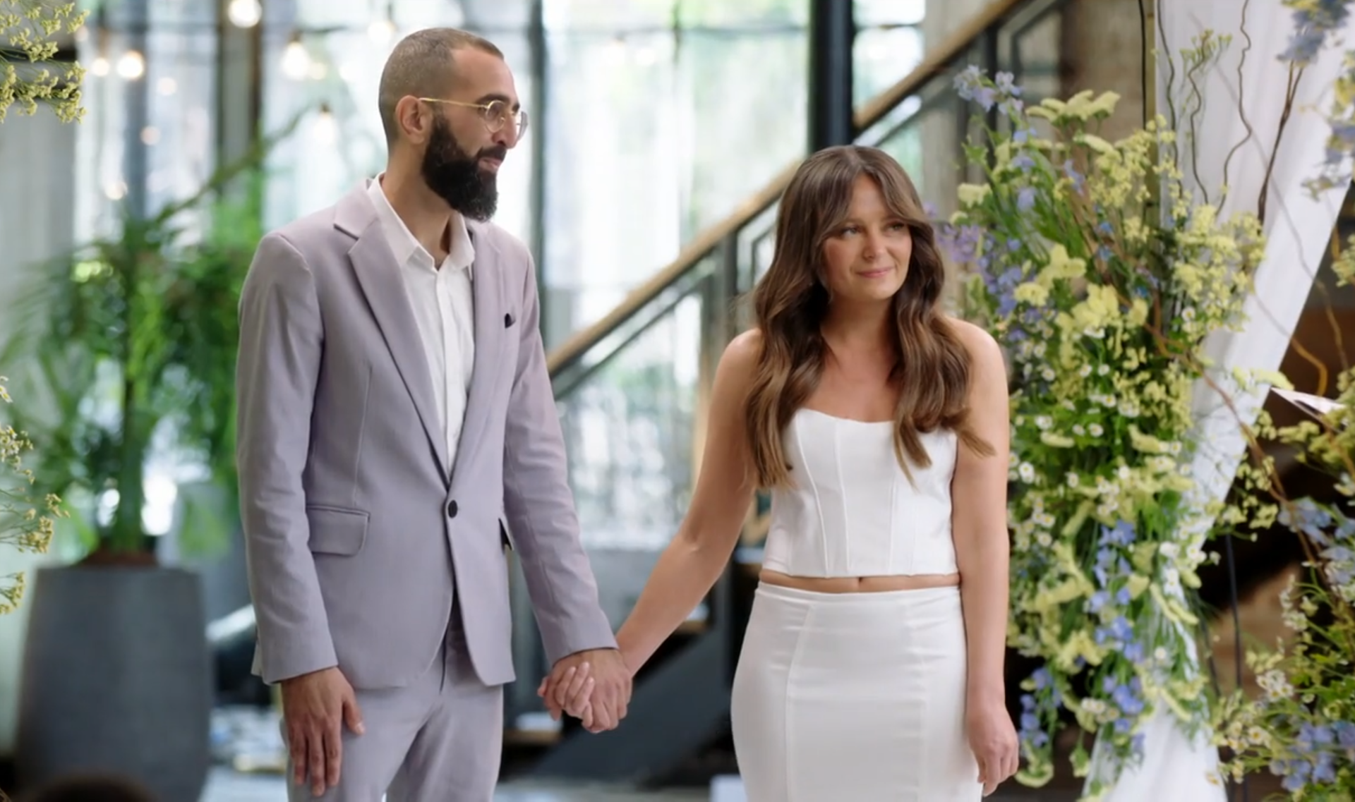 "חתונה ממבט ראשון" | צילום מסך, קשת 12