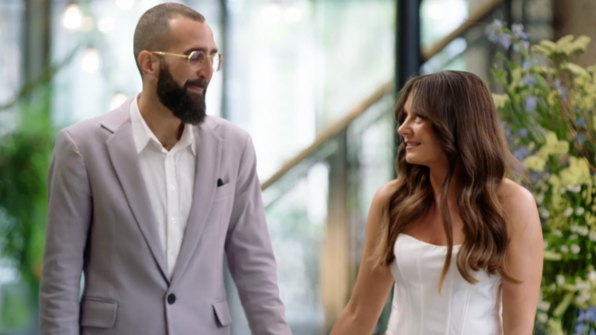 "חתונה ממבט ראשון" | צילום מסך, קשת 12