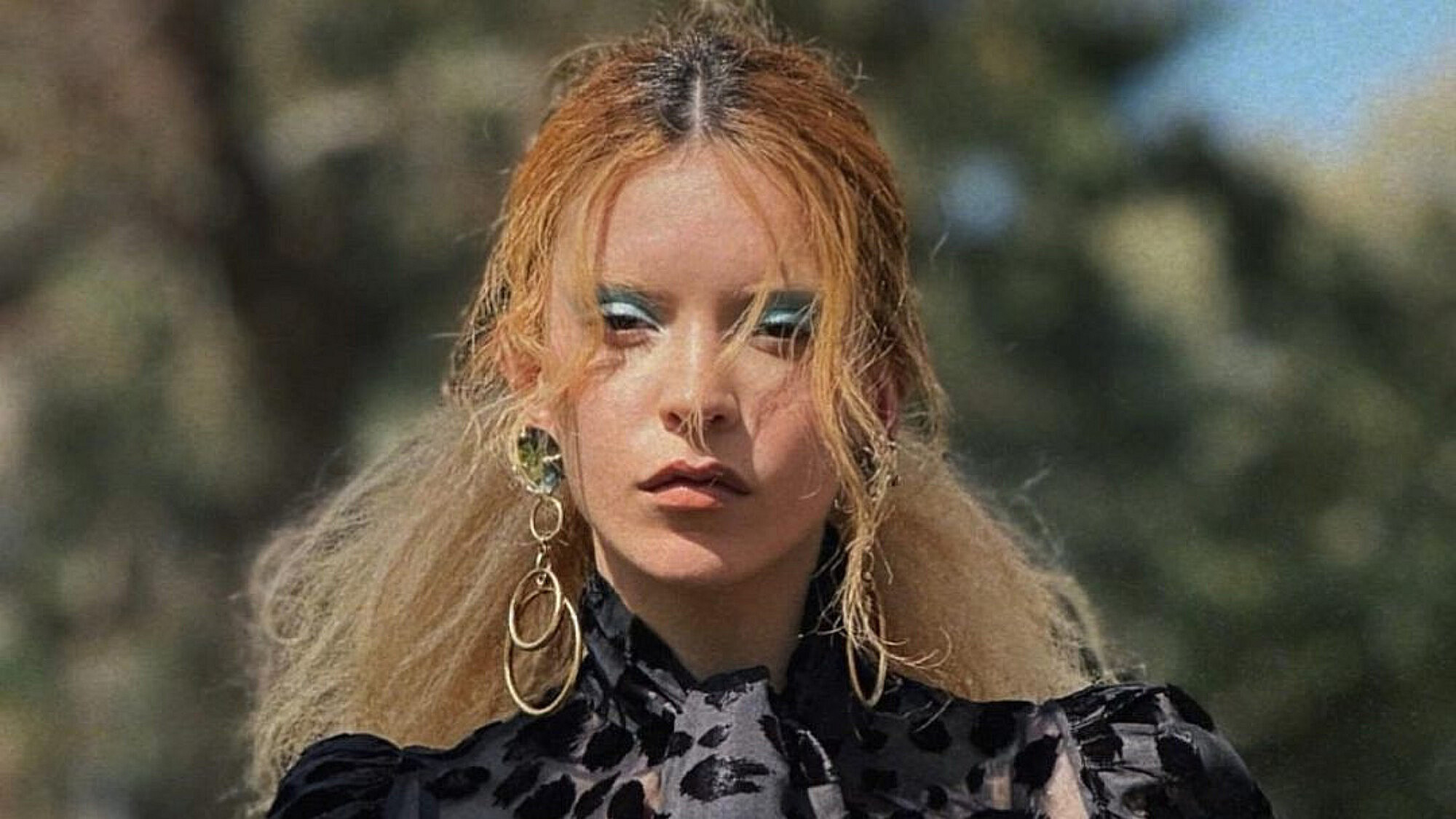 ויוי בלאיש בקולקציית מחווה לתמרה יובל ג'ונס | צילום: Studio pepi ויוי בלאיש בקולקציית מחווה לתמרה יובל ג'ונס | צילום: Studio pepi