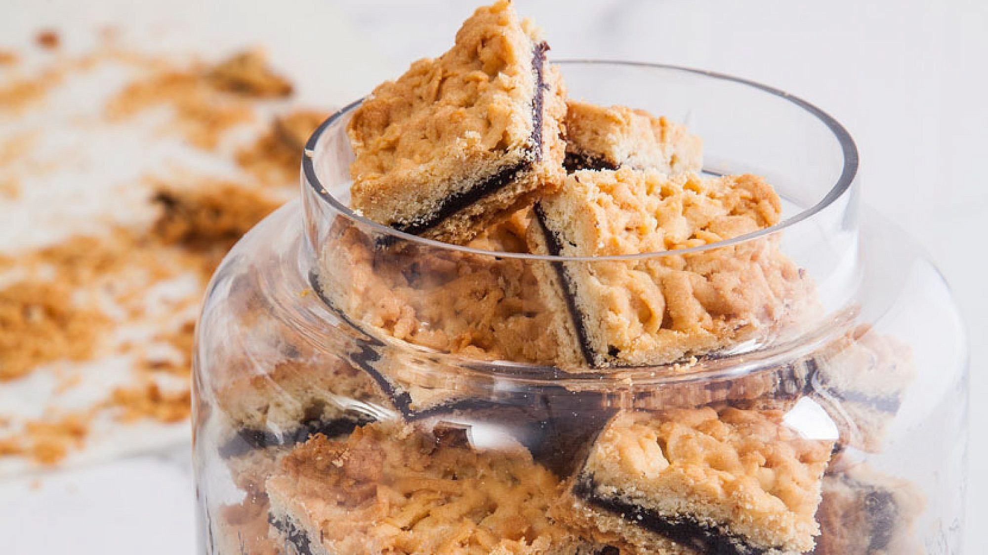 ריבועי תמרים וטחינה | צילום: יח"צ