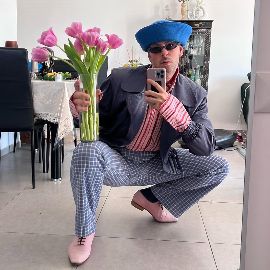 אלעד הופמן, יזם יריד Vintage Me Up | צילום: אינסטגרם eladhoffman@