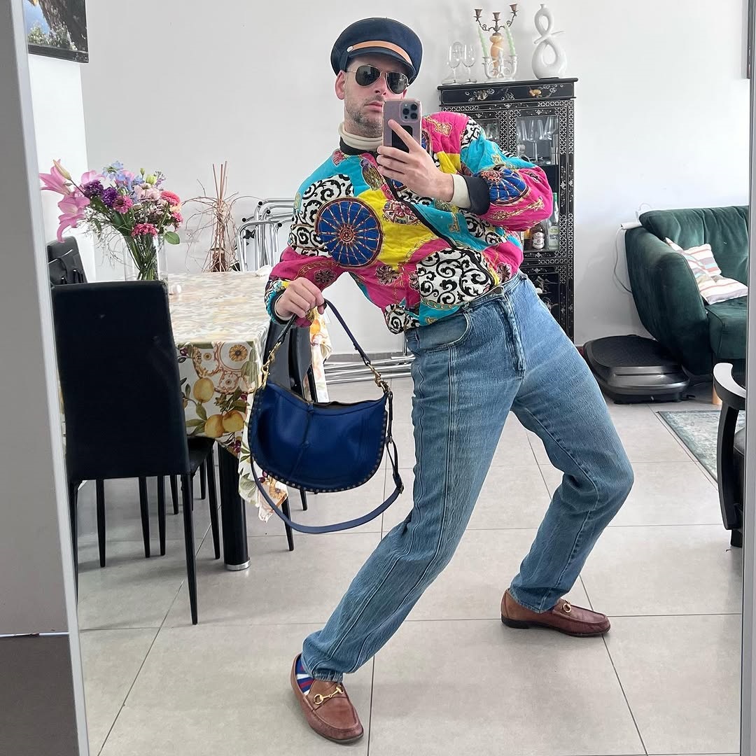 אלעד הופמן, יזם יריד Vintage Me Up | צילום: אינסטגרם eladhoffman@