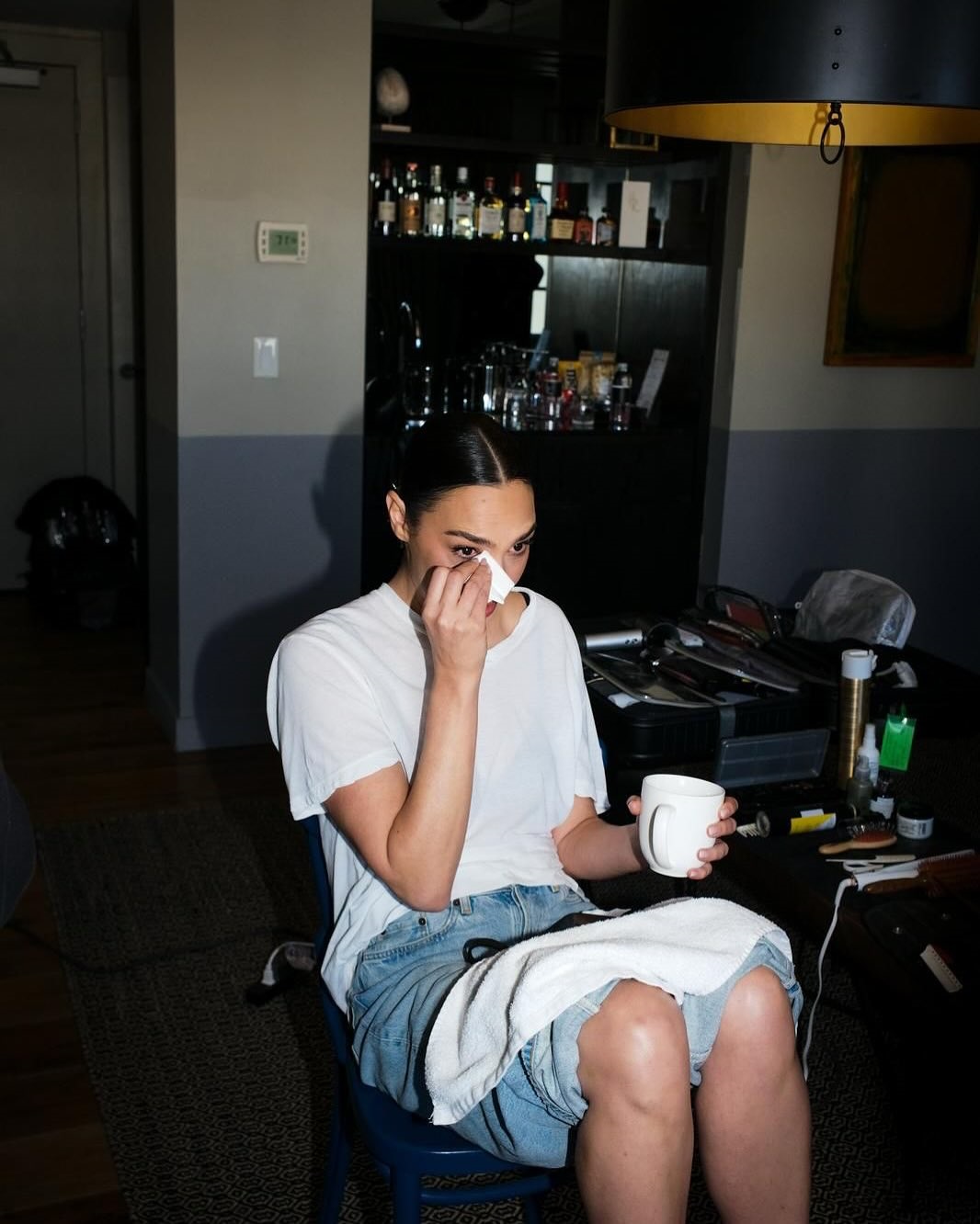 גל גדות מאחורי הקלעים | צילום: אינסטגרם gal_gadot@