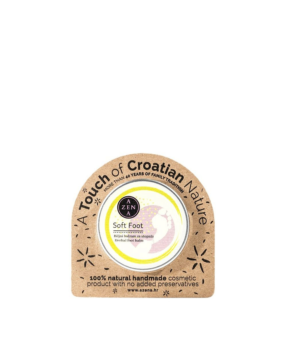 קרם רגליים AZENA. מחיר 159 ש&quot;ח, ניתן להשיג באתר OH GLOW | צילום: יח&quot;צ