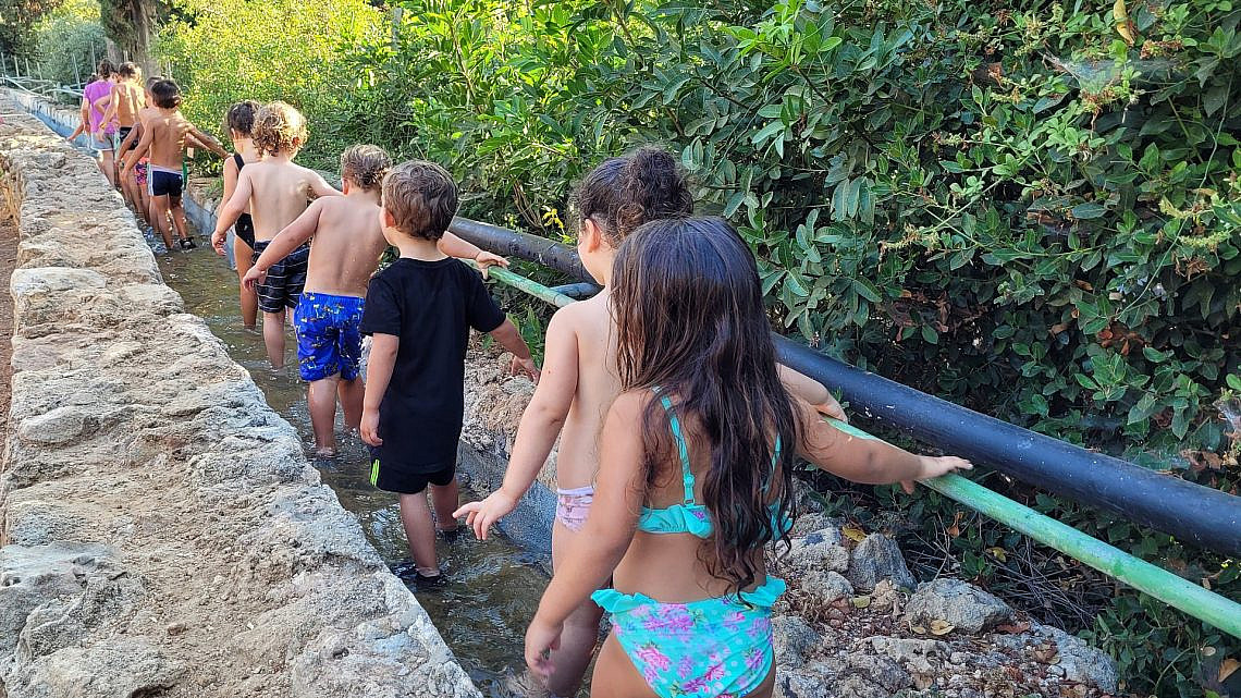 למה לשלם כשאפשר בחינם? אמת המים רגבה | צילום אורי שיר למה לשלם כשאפשר בחינם? אמת המים רגבה | צילום אורי שיר