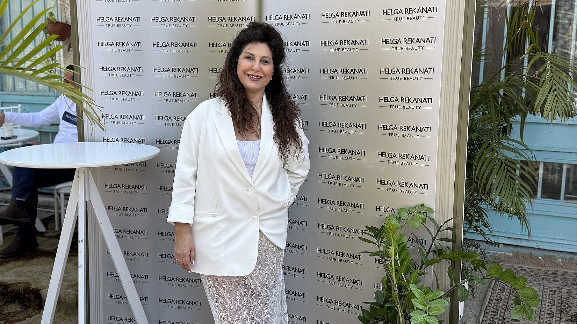 הלגה רקנטי. צילום: בת אל ג'מיל הלגה רקנטי. צילום: בת אל ג'מיל